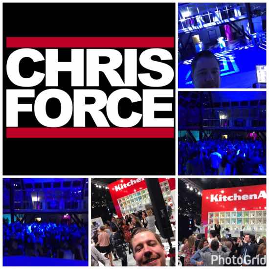 Dj Chris Force Frankfurter Messe Party